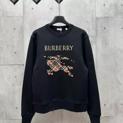 Burberry Hoodies Long Sleeved For Unisex #1350258 $82.00 USD, Wholesale Replica Burberry Hoodies
