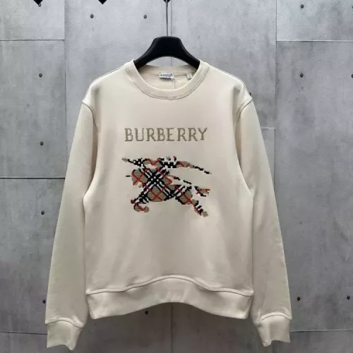 Burberry Hoodies Long Sleeved For Unisex #1350259 $82.00 USD, Wholesale Replica Burberry Hoodies