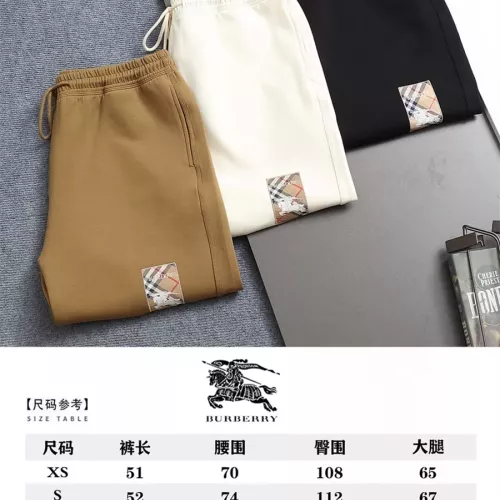 Replica Burberry Pants For Unisex #1350260 $48.00 USD for Wholesale