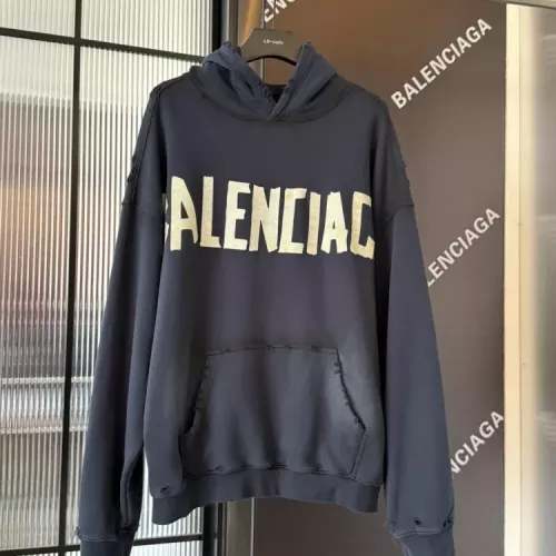Balenciaga Hoodies Long Sleeved For Unisex #1350263 $72.00 USD, Wholesale Replica Balenciaga Hoodies