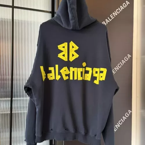 Replica Balenciaga Hoodies Long Sleeved For Unisex #1350263 $72.00 USD for Wholesale
