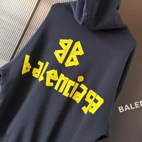 Replica Balenciaga Hoodies Long Sleeved For Unisex #1350263 $72.00 USD for Wholesale