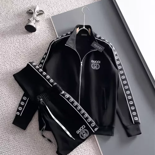 Gucci Tracksuits Long Sleeved For Men #1350266 $96.00 USD, Wholesale Replica Gucci Tracksuits