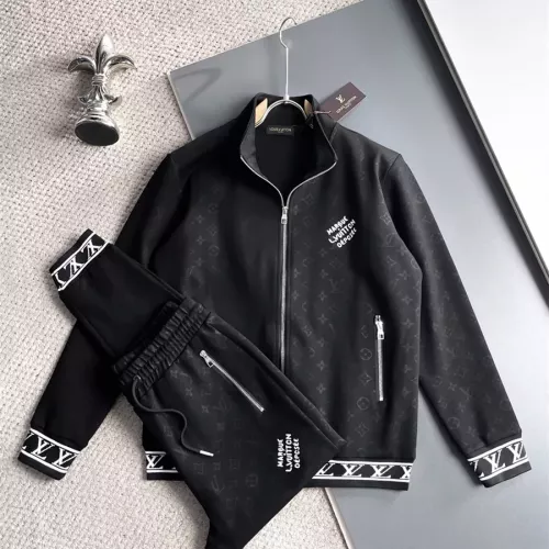 Louis Vuitton LV Tracksuits Long Sleeved For Men #1350272 $96.00 USD, Wholesale Replica Louis Vuitton LV Tracksuits