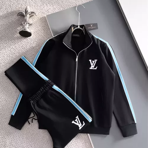 Louis Vuitton LV Tracksuits Long Sleeved For Men #1350273 $96.00 USD, Wholesale Replica Louis Vuitton LV Tracksuits
