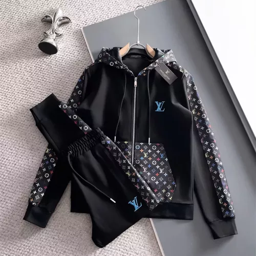 Louis Vuitton LV Tracksuits Long Sleeved For Men #1350274 $96.00 USD, Wholesale Replica Louis Vuitton LV Tracksuits