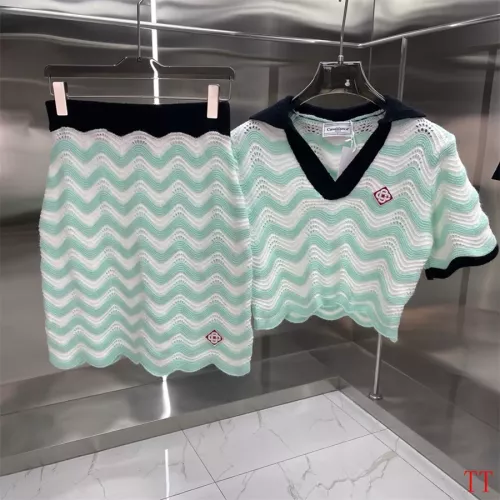 Casablanca Tracksuits Short Sleeved For Women #1350276 $100.00 USD, Wholesale Replica Dirk Bikkembergs Tracksuits