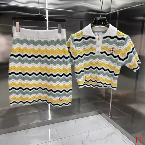 Casablanca Tracksuits Short Sleeved For Women #1350277 $100.00 USD, Wholesale Replica Dirk Bikkembergs Tracksuits