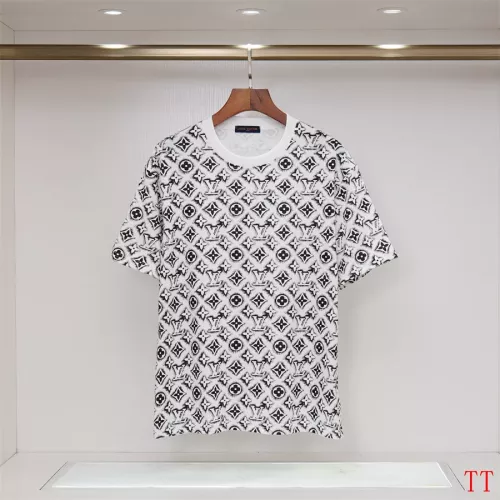 Louis Vuitton LV T-Shirts Short Sleeved For Unisex #1350283 $32.00 USD, Wholesale Replica Louis Vuitton LV T-Shirts