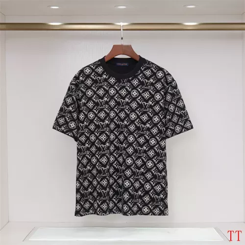 Louis Vuitton LV T-Shirts Short Sleeved For Unisex #1350285 $32.00 USD, Wholesale Replica Louis Vuitton LV T-Shirts