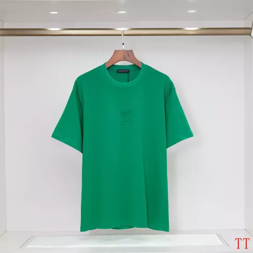Louis Vuitton LV T-Shirts Short Sleeved For Unisex #1350288 $32.00 USD, Wholesale Replica Louis Vuitton LV T-Shirts