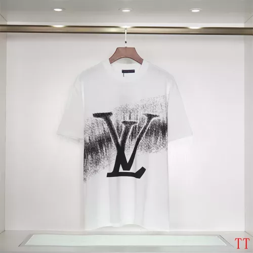 Louis Vuitton LV T-Shirts Short Sleeved For Unisex #1350290 $32.00 USD, Wholesale Replica Louis Vuitton LV T-Shirts