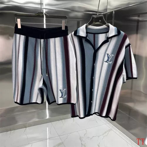 Louis Vuitton LV Tracksuits Short Sleeved For Unisex #1350294 $128.00 USD, Wholesale Replica Louis Vuitton LV Tracksuits