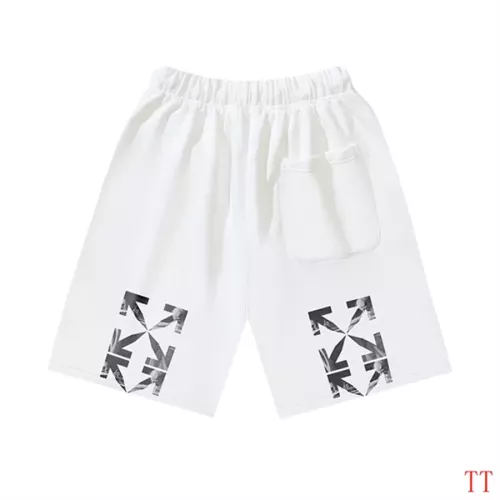 Off-White Pants For Unisex #1350299 $45.00 USD, Wholesale Replica Off-White Pants