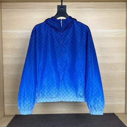 Gucci Jackets Long Sleeved For Unisex #1350310 $98.00 USD, Wholesale Replica Gucci Jackets