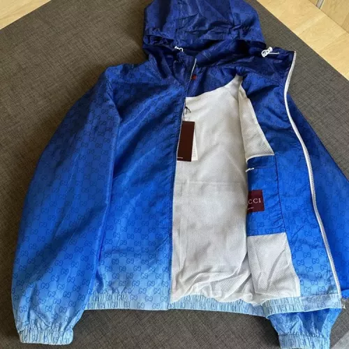 Replica Gucci Jackets Long Sleeved For Unisex #1350310 $98.00 USD for Wholesale