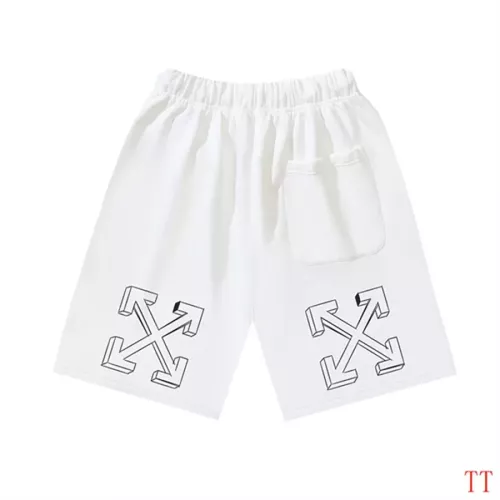 Off-White Pants For Unisex #1350316 $45.00 USD, Wholesale Replica Off-White Pants