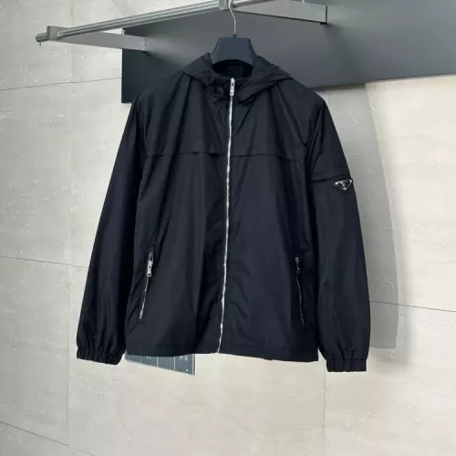 Prada Jackets Long Sleeved For Unisex #1350321 $118.00 USD, Wholesale Replica Prada Jackets