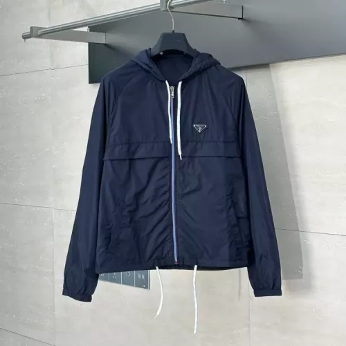 Prada Jackets Long Sleeved For Unisex #1350322 $112.00 USD, Wholesale Replica Prada Jackets