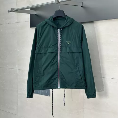 Prada Jackets Long Sleeved For Unisex #1350323 $112.00 USD, Wholesale Replica Prada Jackets