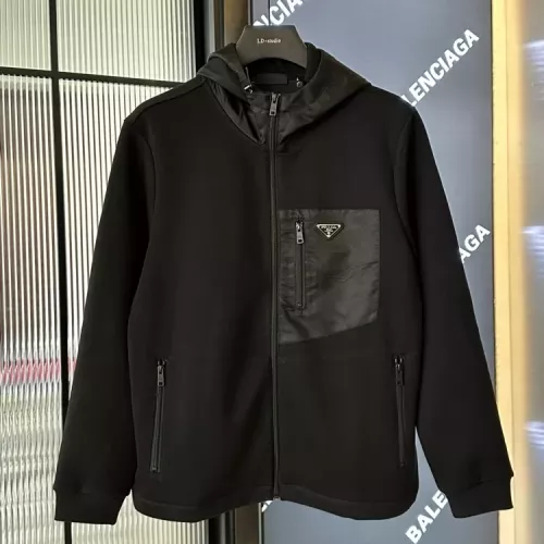 Prada Jackets Long Sleeved For Unisex #1350324 $80.00 USD, Wholesale Replica Prada Jackets