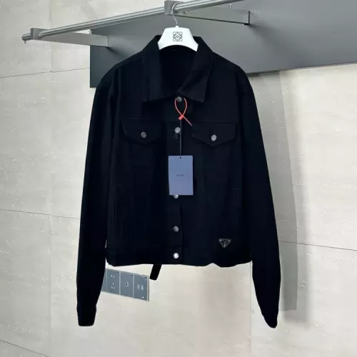 Prada Jackets Long Sleeved For Unisex #1350325 $102.00 USD, Wholesale Replica Prada Jackets