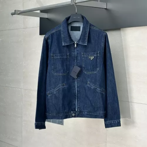Prada Jackets Long Sleeved For Unisex #1350326 $102.00 USD, Wholesale Replica Prada Jackets