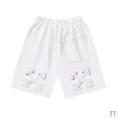 Off-White Pants For Unisex #1350327 $45.00 USD, Wholesale Replica Off-White Pants