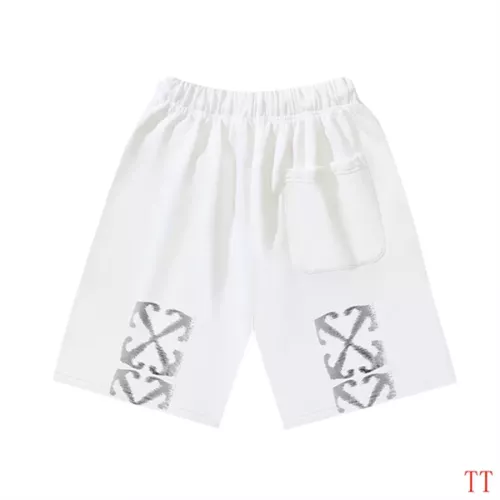 Off-White Pants For Unisex #1350329 $45.00 USD, Wholesale Replica Off-White Pants