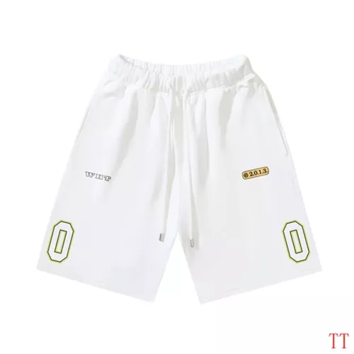 Off-White Pants For Unisex #1350337 $45.00 USD, Wholesale Replica Off-White Pants