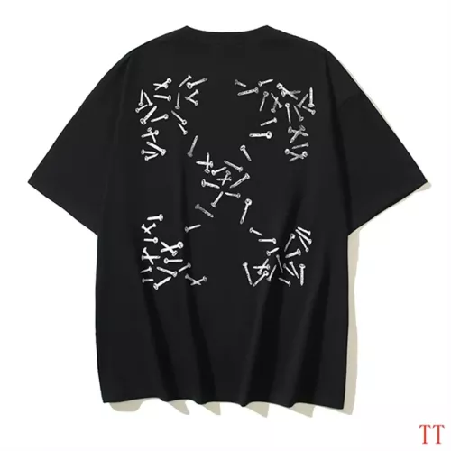 Off-White T-Shirts Short Sleeved For Unisex #1350354 $29.00 USD, Wholesale Replica Off-White T-Shirts