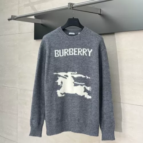 Burberry Fashion Sweaters Long Sleeved For Unisex #1350357 $80.00 USD, Wholesale Replica Burberry Fashion Sweaters