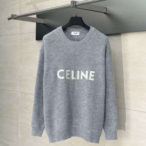 Celine Sweaters Long Sleeved For Unisex #1350358 $85.00 USD, Wholesale Replica Celine Sweaters