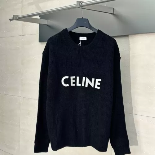 Celine Sweaters Long Sleeved For Unisex #1350359 $85.00 USD, Wholesale Replica Celine Sweaters