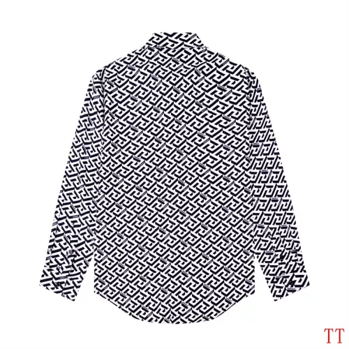 Replica Versace Shirts Long Sleeved For Men #1350369 $39.00 USD for Wholesale