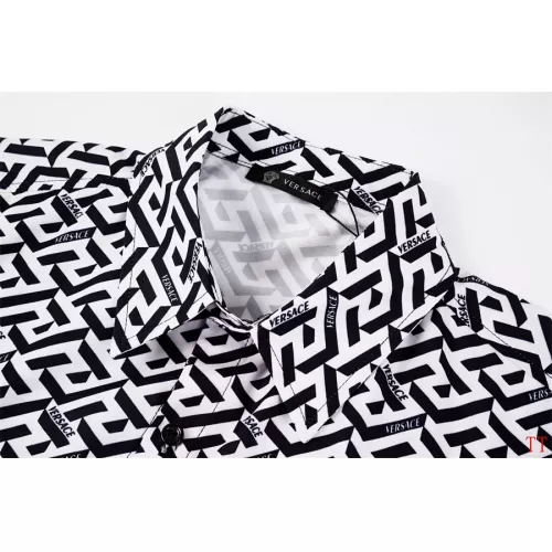 Replica Versace Shirts Long Sleeved For Men #1350369 $39.00 USD for Wholesale