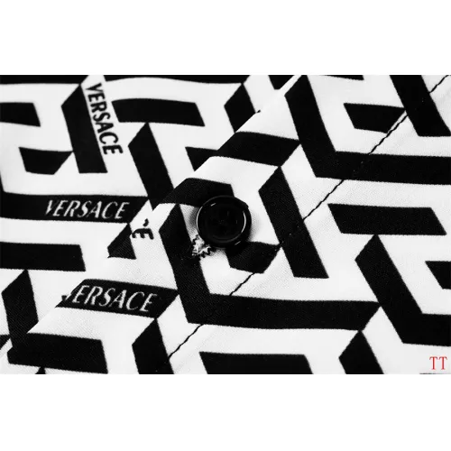 Replica Versace Shirts Long Sleeved For Men #1350369 $39.00 USD for Wholesale