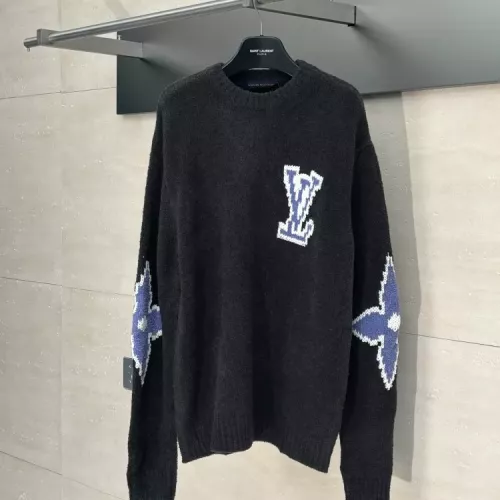 Louis Vuitton LV Sweaters Long Sleeved For Unisex #1350374 $88.00 USD, Wholesale Replica Louis Vuitton LV Sweaters