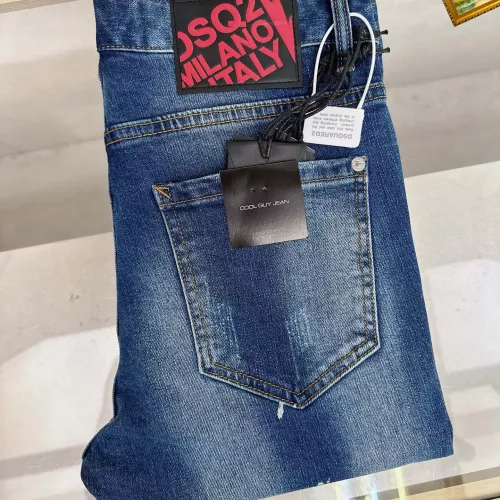 Dsquared Jeans For Men #1350375 $48.00 USD, Wholesale Replica Dsquared Jeans
