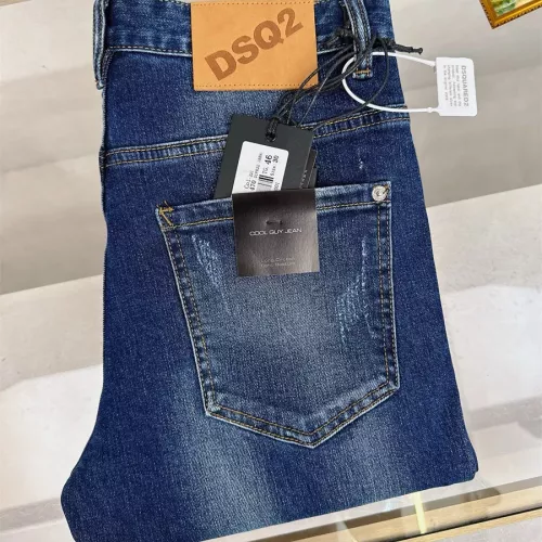 Dsquared Jeans For Men #1350376 $48.00 USD, Wholesale Replica Dsquared Jeans