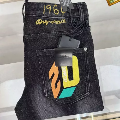 Dsquared Jeans For Men #1350378 $48.00 USD, Wholesale Replica Dsquared Jeans