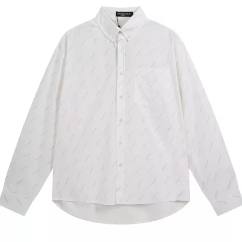 Balenciaga Shirts Long Sleeved For Unisex #1350379 $52.00 USD, Wholesale Replica Balenciaga Shirts