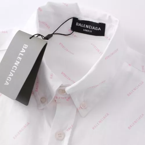 Replica Balenciaga Shirts Long Sleeved For Unisex #1350379 $52.00 USD for Wholesale