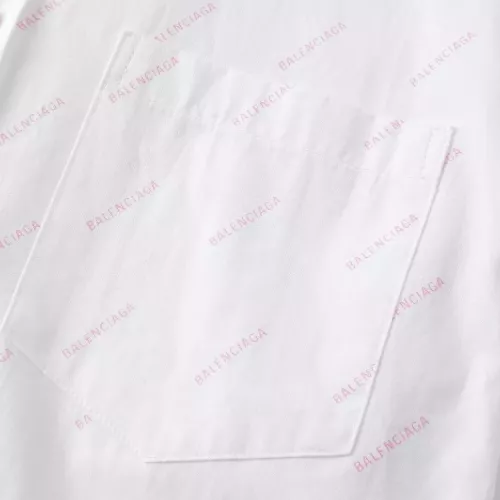 Replica Balenciaga Shirts Long Sleeved For Unisex #1350379 $52.00 USD for Wholesale