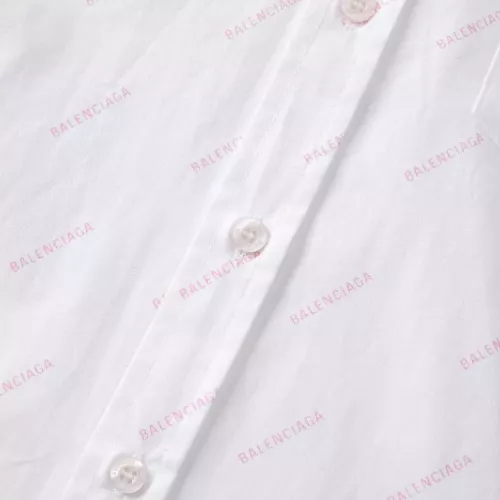 Replica Balenciaga Shirts Long Sleeved For Unisex #1350379 $52.00 USD for Wholesale