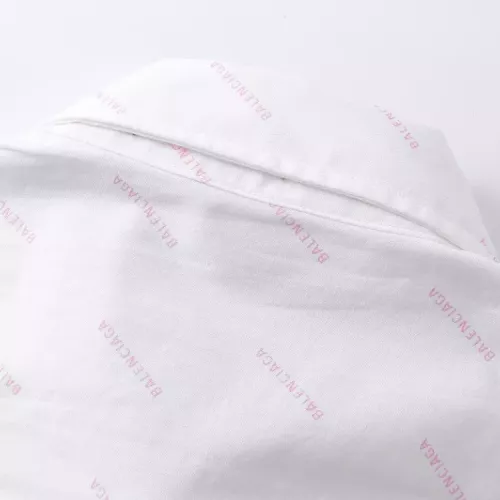 Replica Balenciaga Shirts Long Sleeved For Unisex #1350379 $52.00 USD for Wholesale