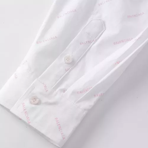 Replica Balenciaga Shirts Long Sleeved For Unisex #1350379 $52.00 USD for Wholesale