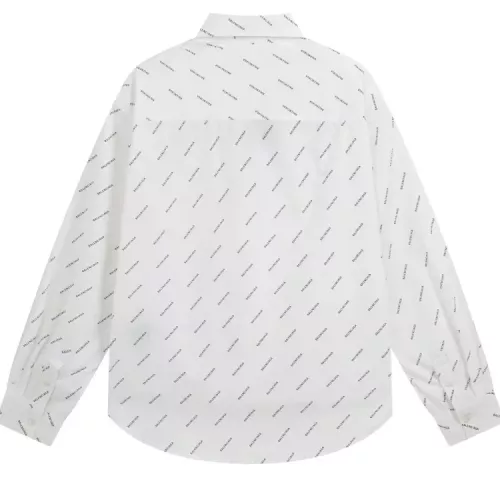 Replica Balenciaga Shirts Long Sleeved For Unisex #1350380 $52.00 USD for Wholesale