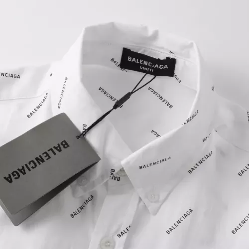 Replica Balenciaga Shirts Long Sleeved For Unisex #1350380 $52.00 USD for Wholesale