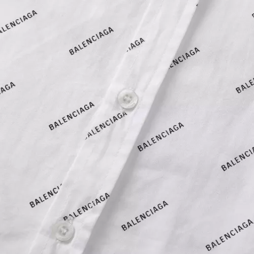 Replica Balenciaga Shirts Long Sleeved For Unisex #1350380 $52.00 USD for Wholesale
